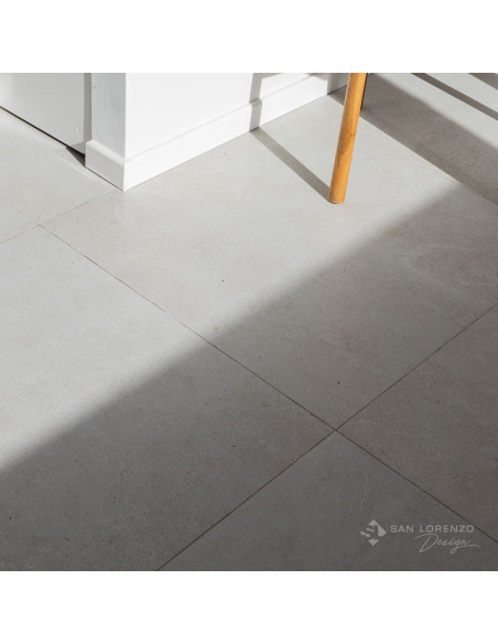 Limestone Off White Out 120 x 120